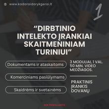 Įkelti vaizdą į galerijos rodinį, 5 SEMINARŲ KOLEKCIJA VERSLUI
