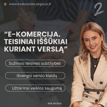 Įkelti vaizdą į galerijos rodinį, 5 SEMINARŲ KOLEKCIJA VERSLUI
