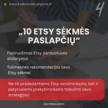 Įkelti vaizdą į galerijos rodinį, 5 SEMINARŲ KOLEKCIJA VERSLUI
